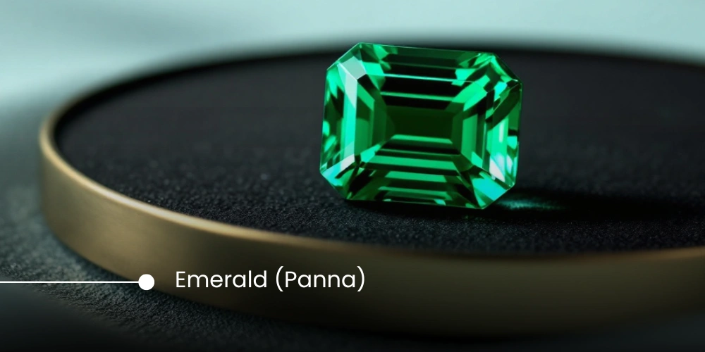 Emerald Gemstone (Panna)