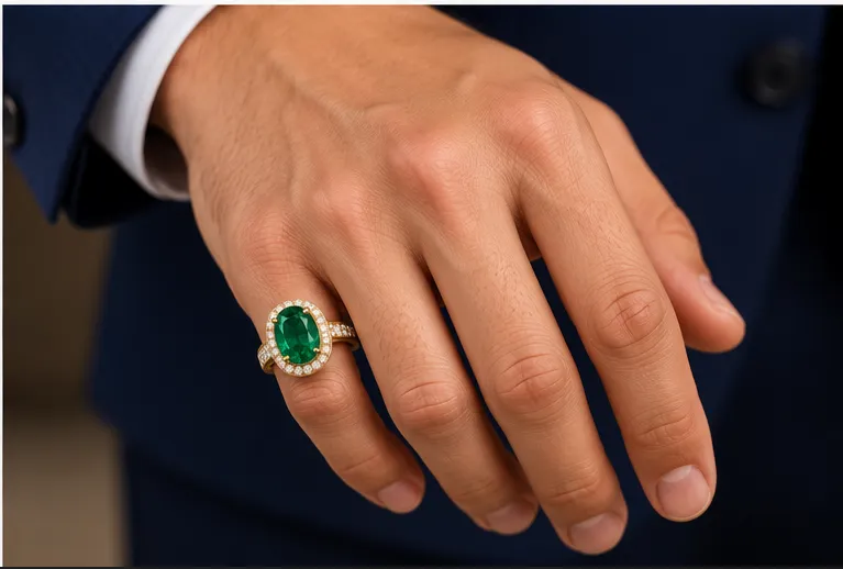 How to wear Emerald