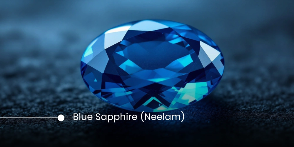 Blue Sapphire Gemstone (Neelam)