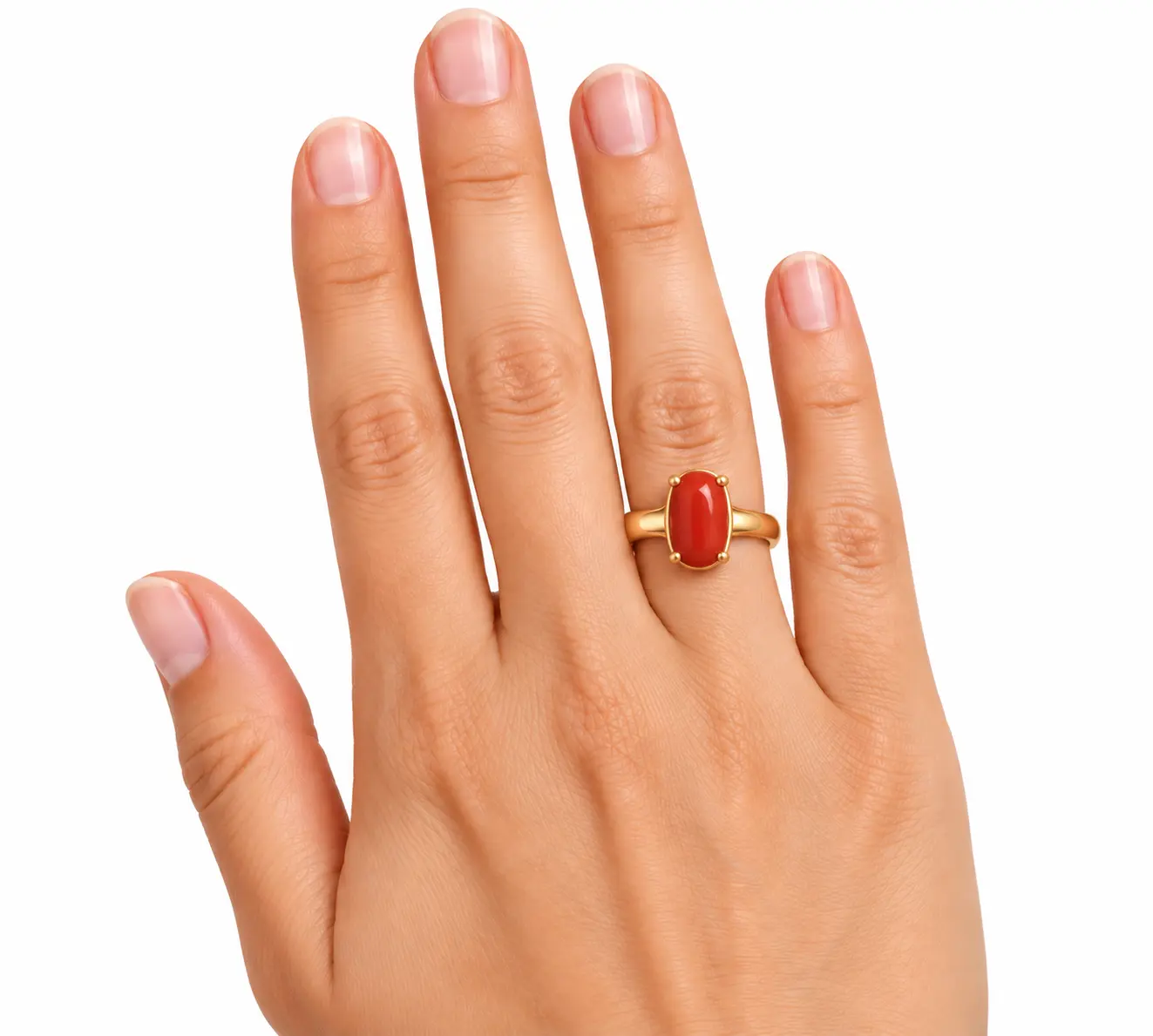 How to wear Red Coral