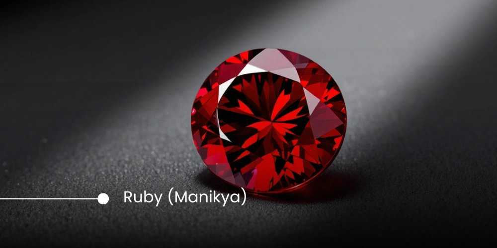 Ruby Gemstone (Manik)