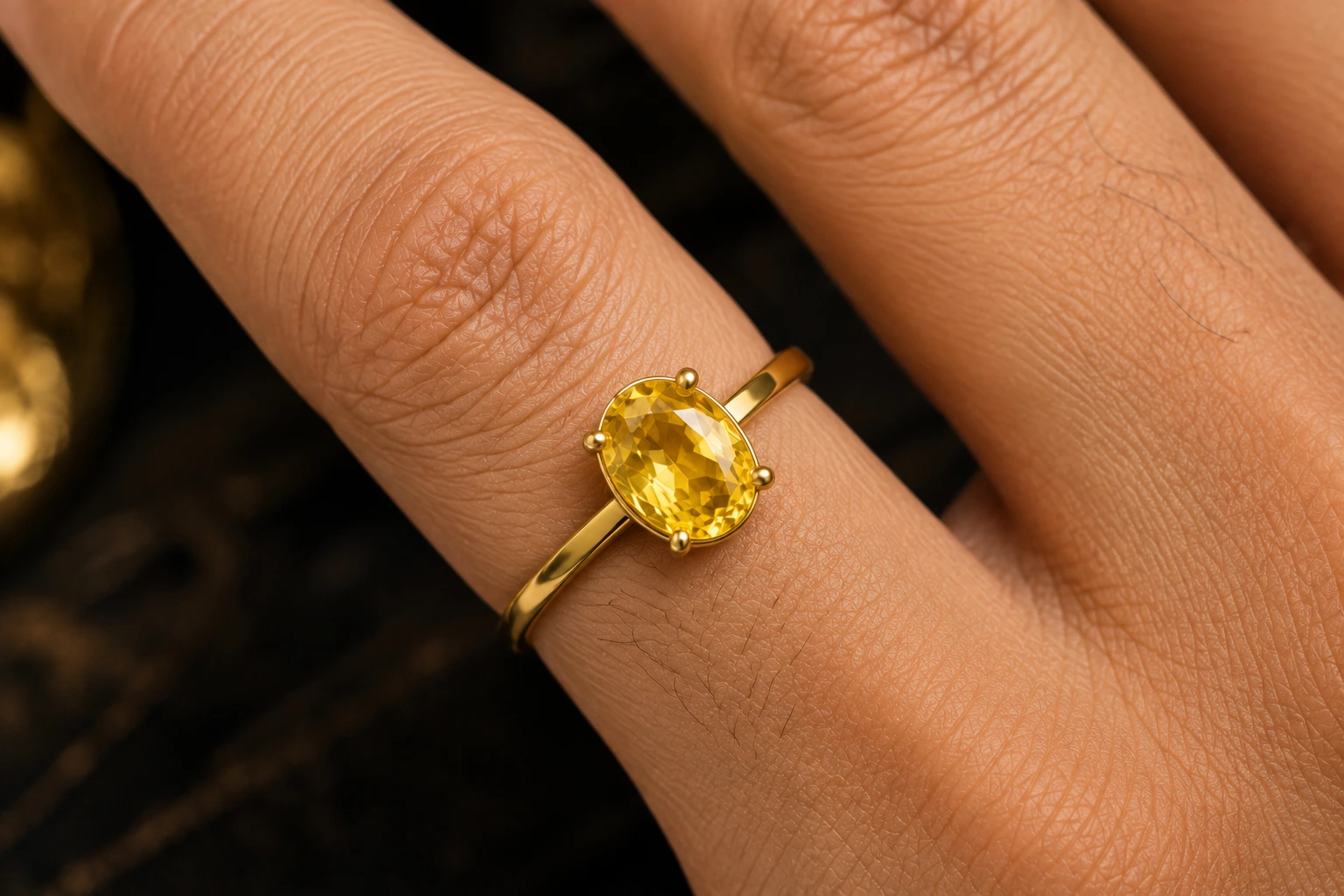 How to wear Yellow Sapphire