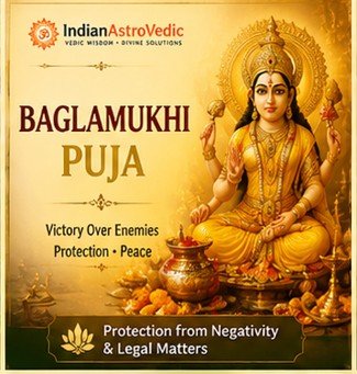 Baglamukhi Puja Online Vedic Puja