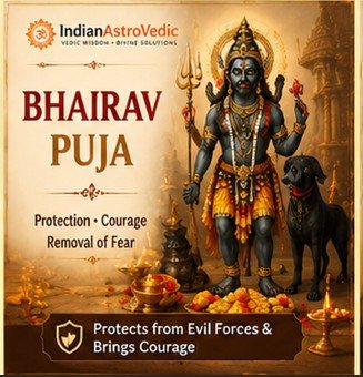 Bhairav Puja Online Vedic Puja