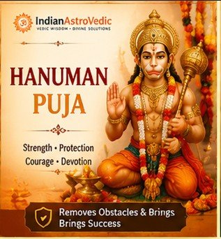 Hanuman Puja Online Vedic Puja