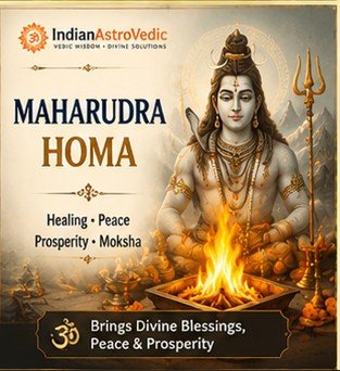 Maha Rudra Homa Online Vedic Puja