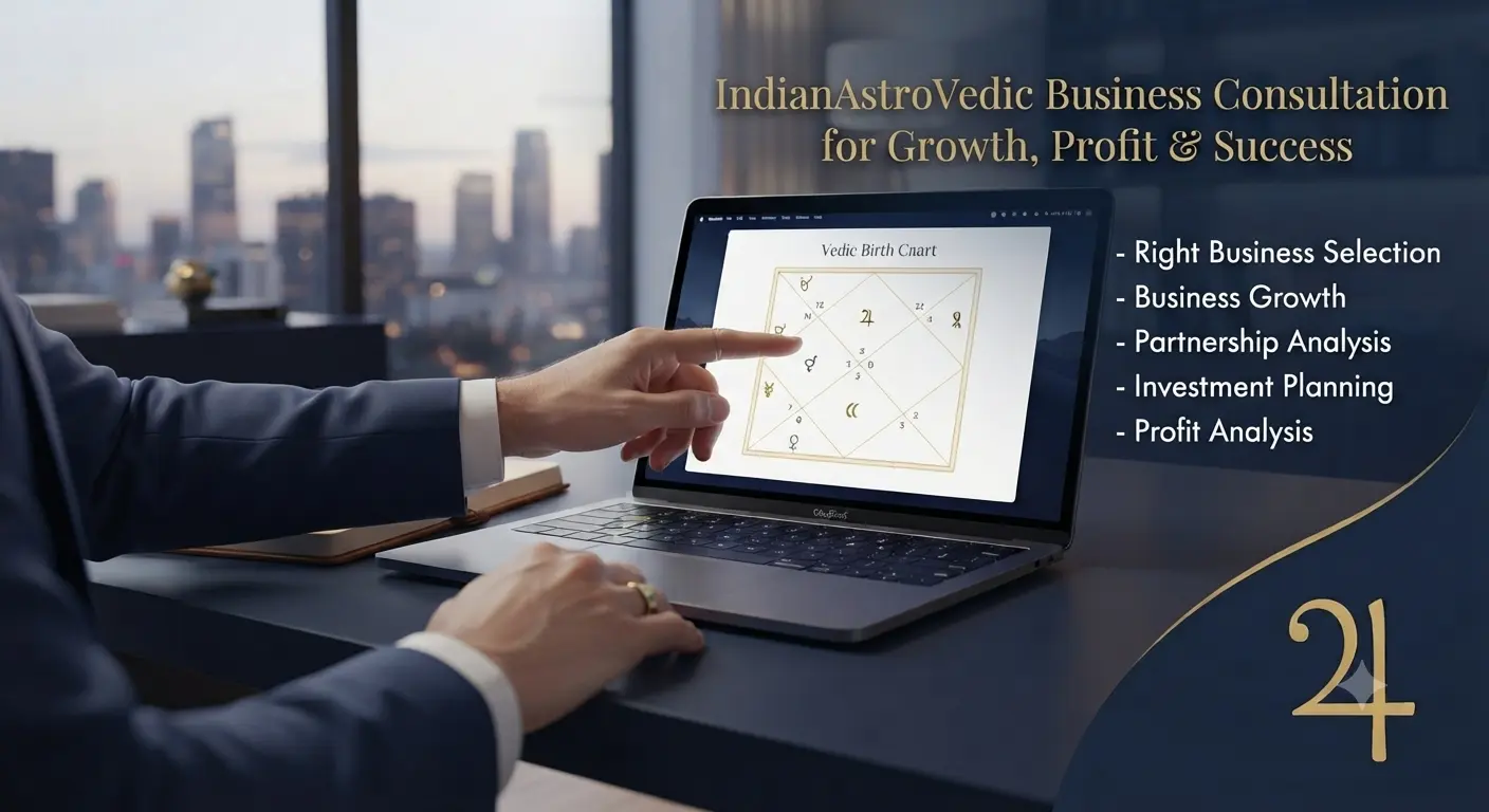 Business Astrology Consultation and Vedic Business Guidance