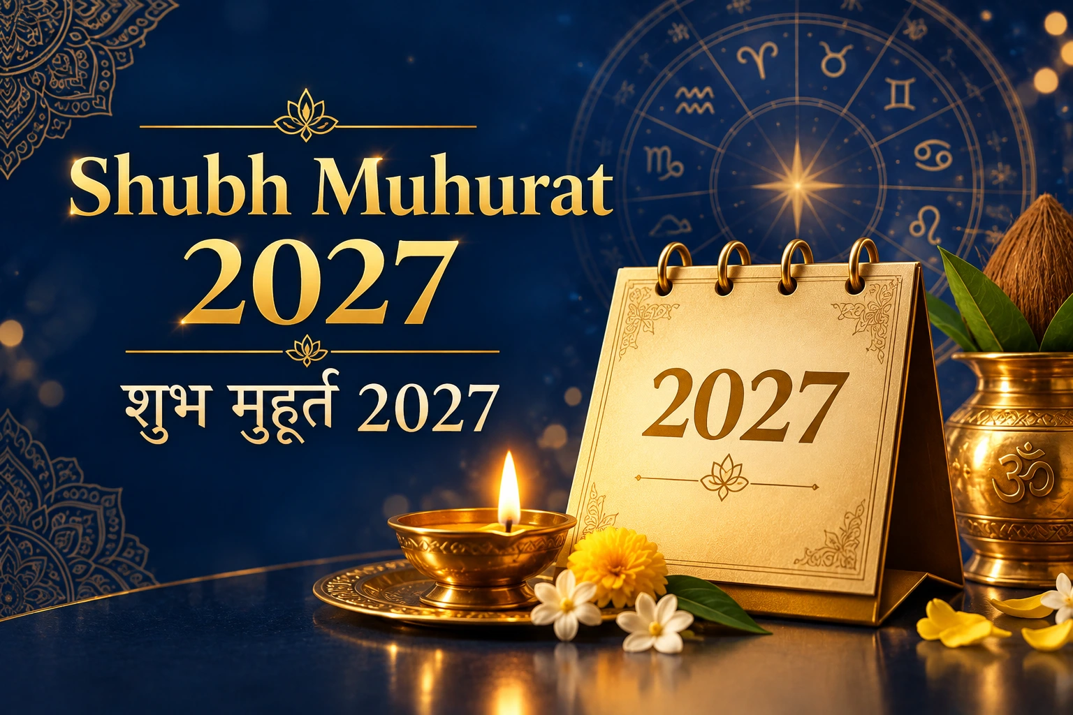 Shubh Muhurat 2027 - Auspicious Muhurat Dates and Timings