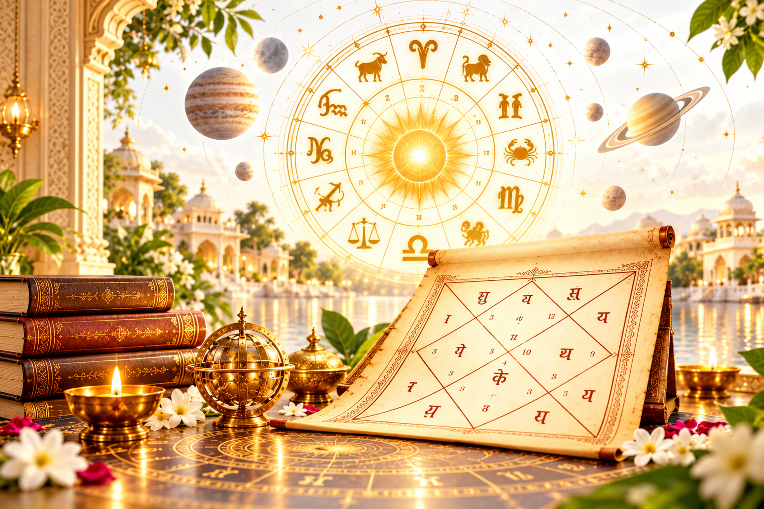 Free Vedic Kundli birth chart and horoscope analysis