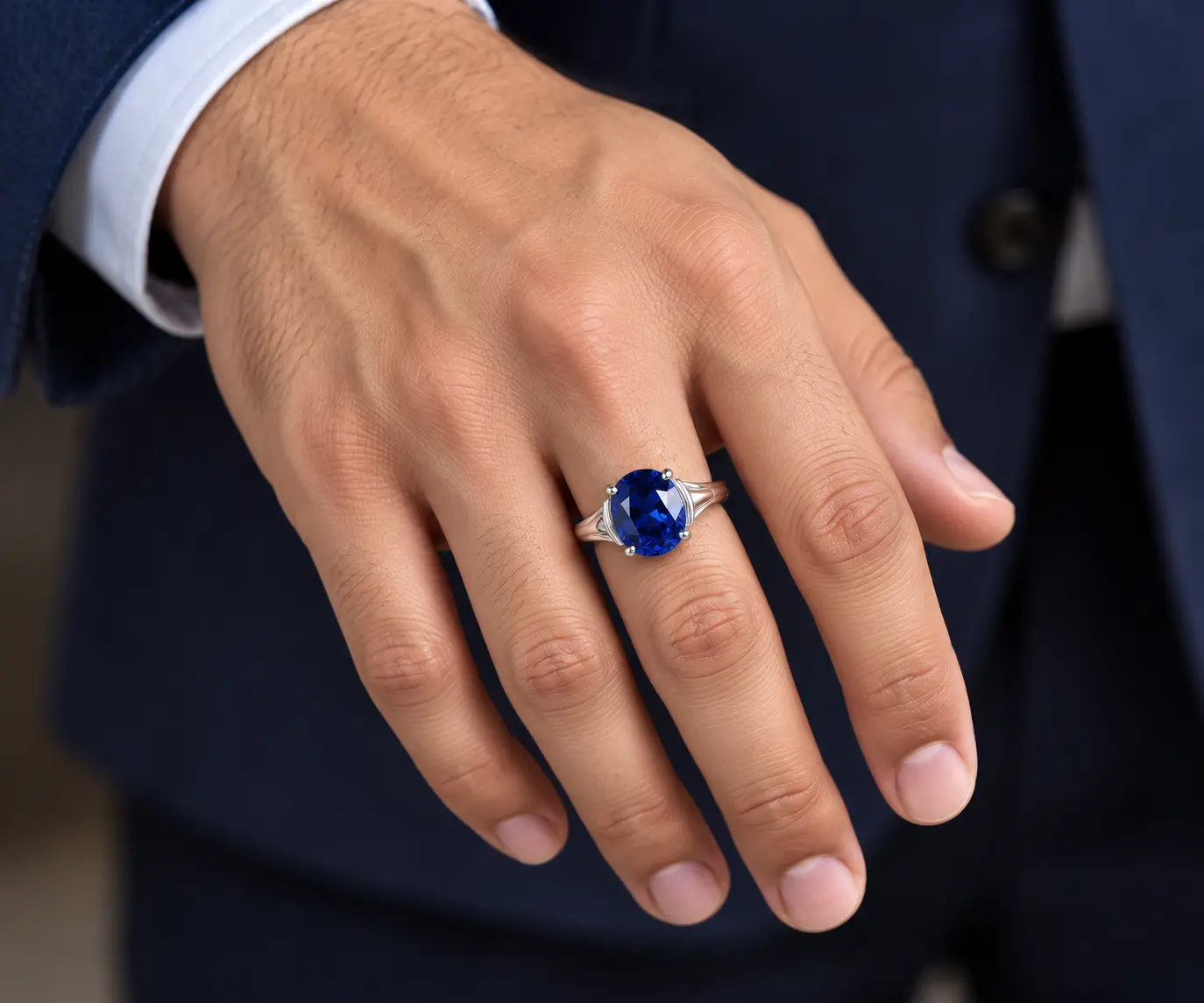 How to wear Blue Sapphire