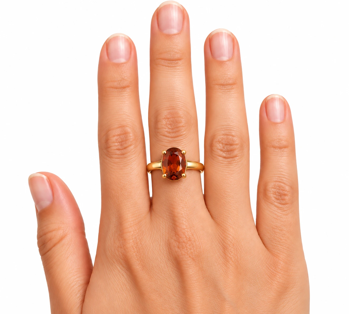 How to wear Hessonite