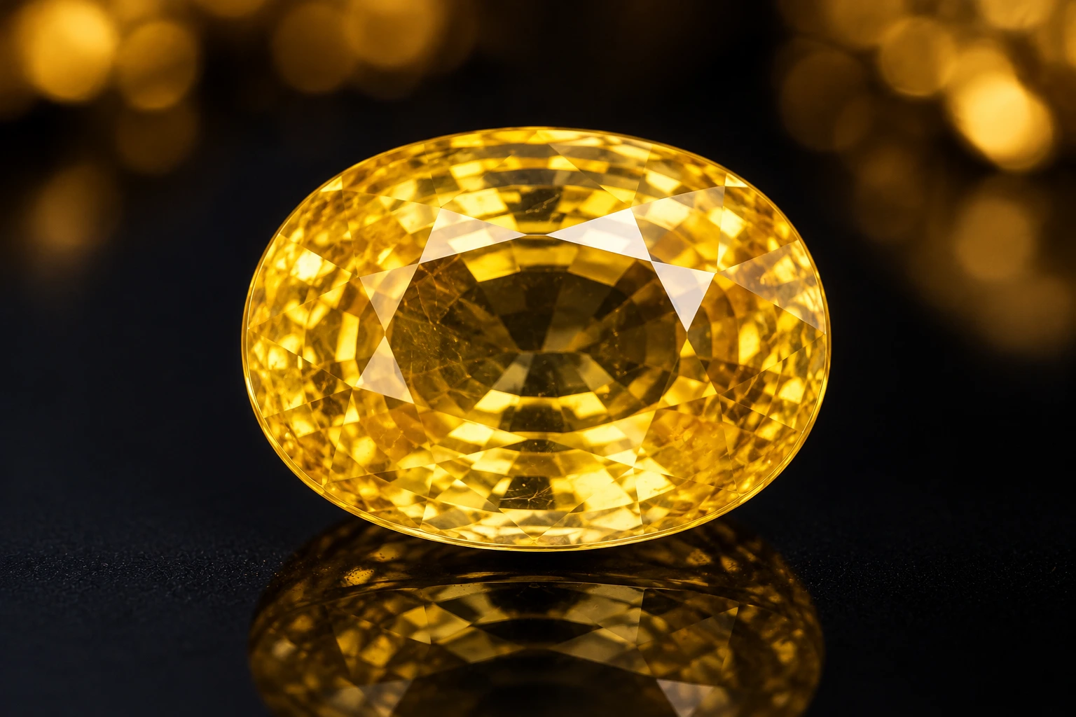 Yellow Sapphire