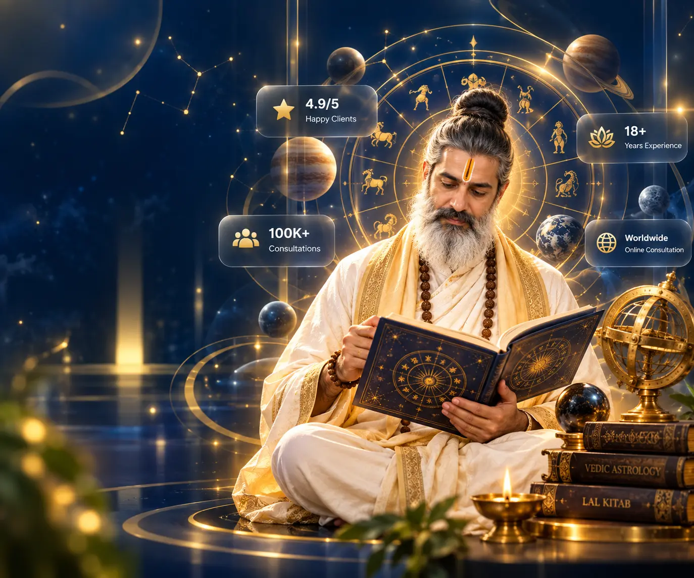 IndianAstroVedic - Premium Vedic Astrology