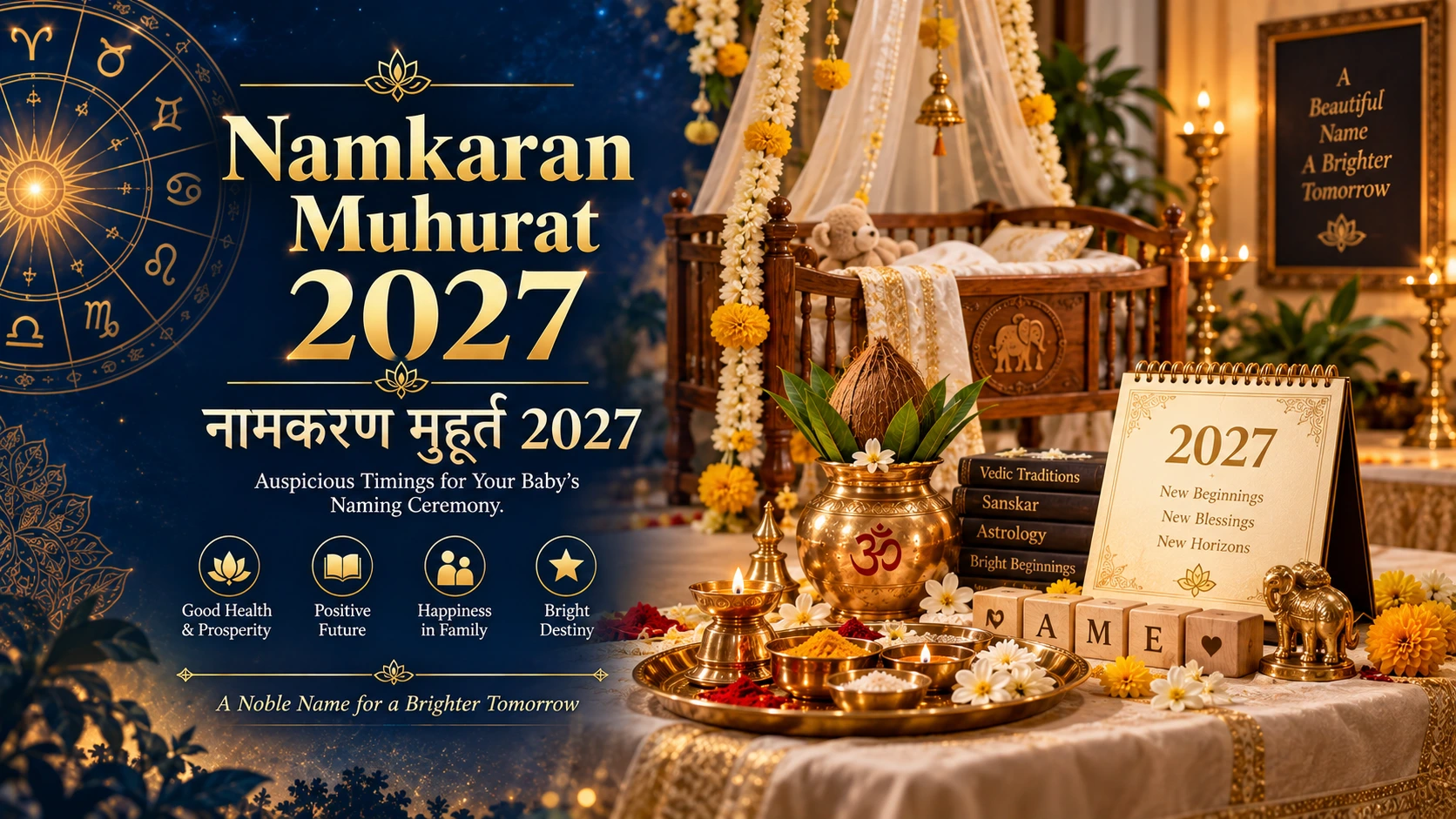 Namkaran Muhurat 2027 - Shubh Naming Ceremony Dates