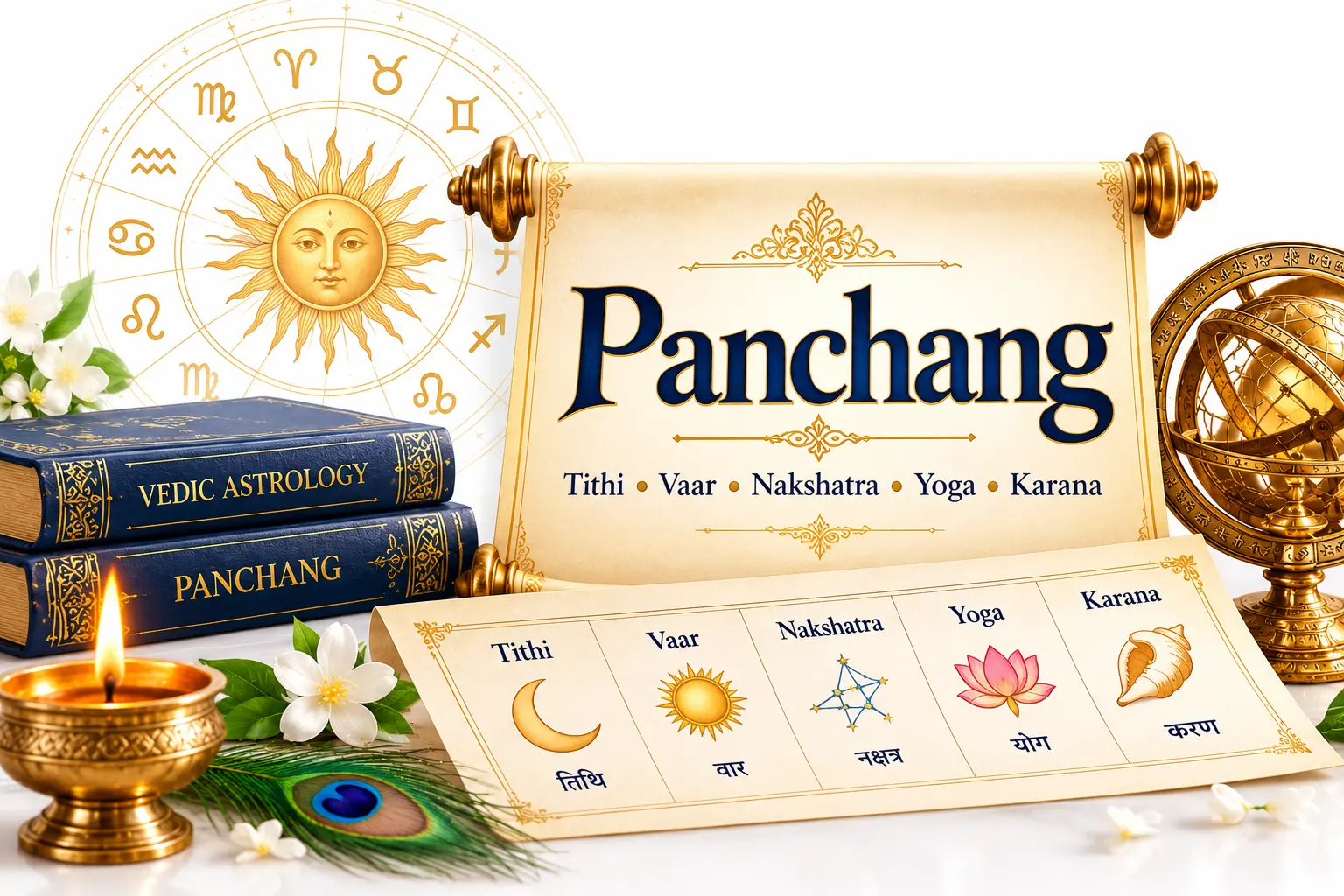 Panchang — traditional Vedic Hindu calendar