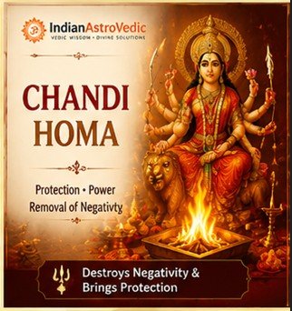 Chandi Homa Online Vedic Puja