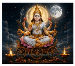 Chandra Puja Online Vedic Puja