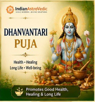 Dhanvantari Puja Online Vedic Puja