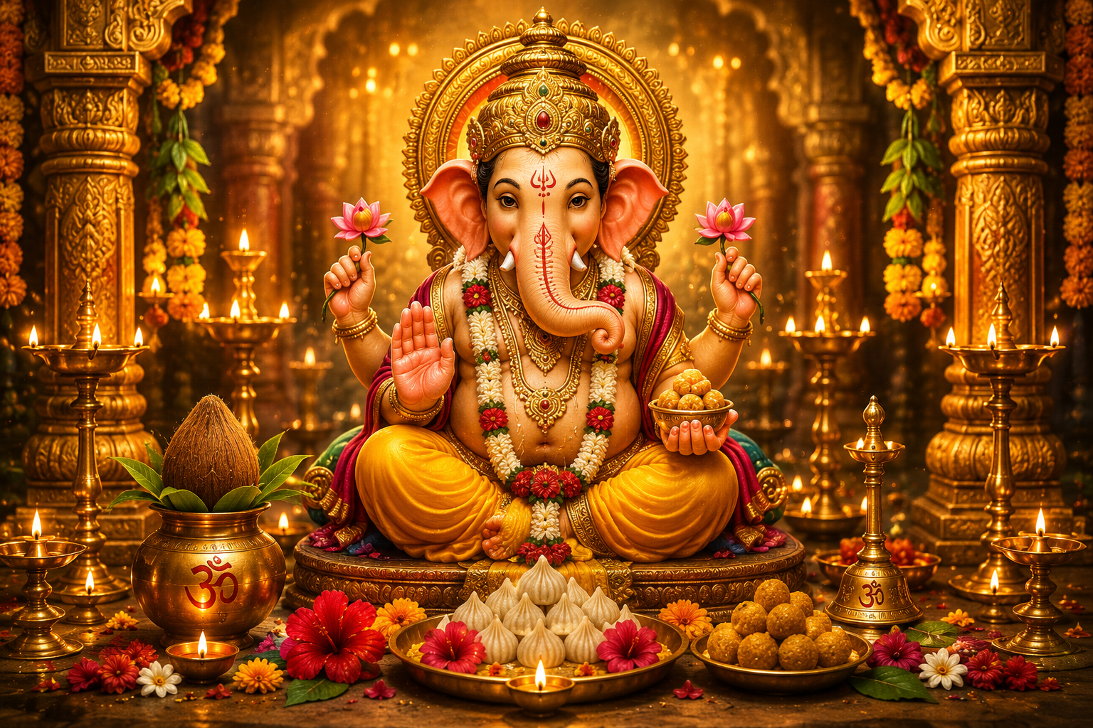 Ganesh Puja Online Vedic Puja