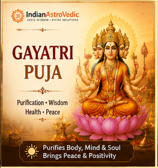 Gayatri Puja Online Vedic Puja