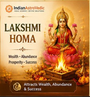 Lakshmi Homa Online Vedic Puja