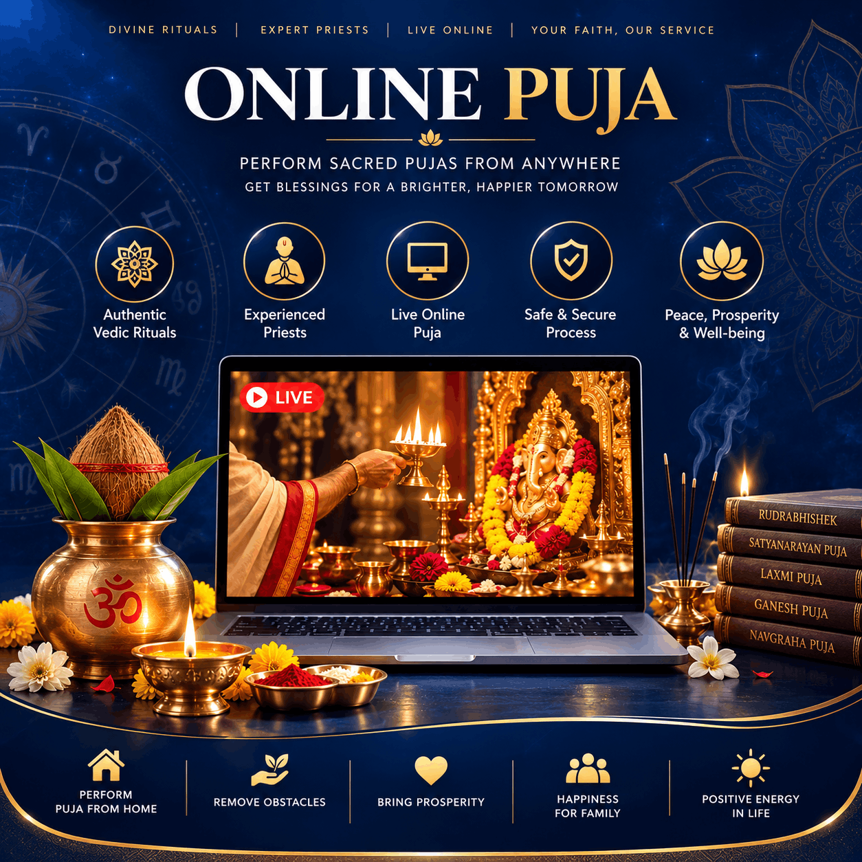Online Vedic Pujas