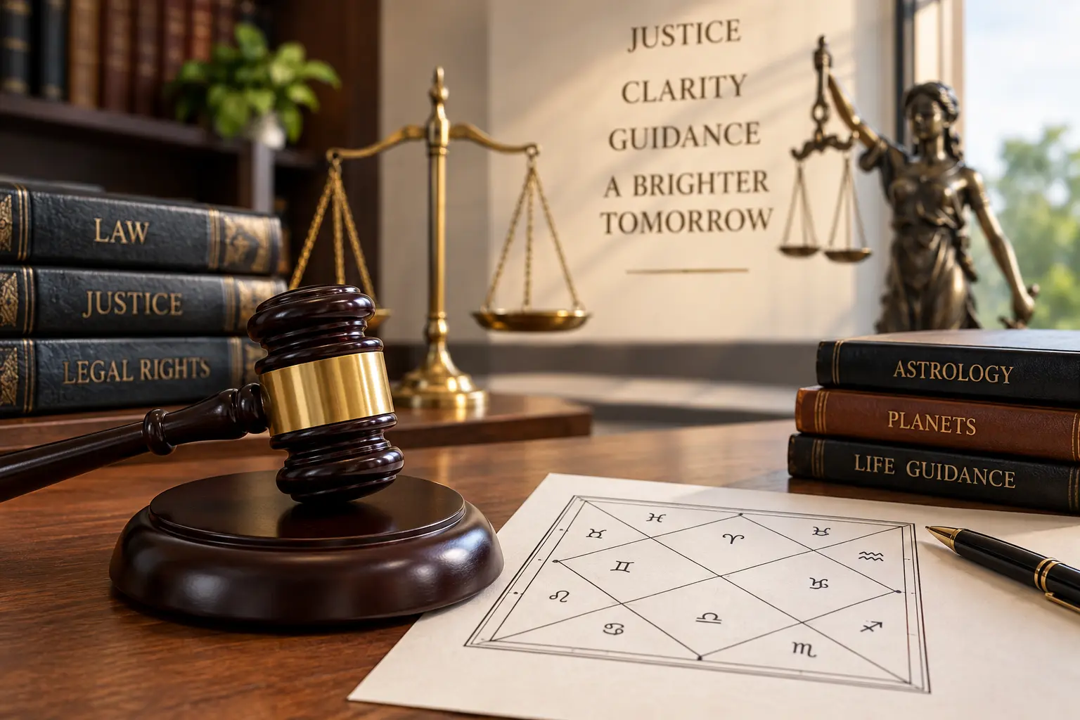 Court Case Astrology Consultation