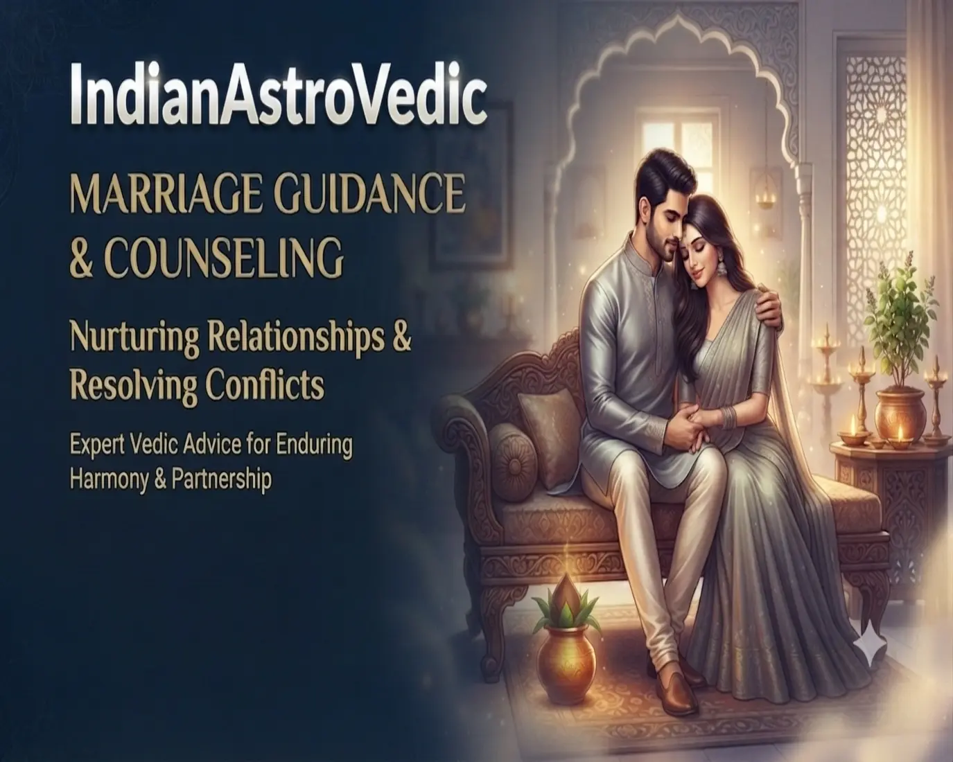 Marriage Astrology Consultation by IndianAstroVedic
