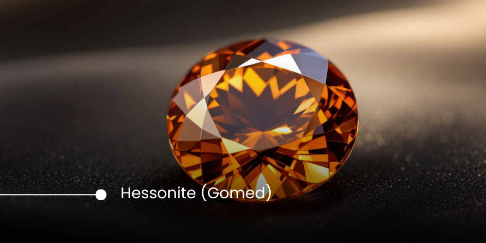 Certified 6.25 Ratti Hessonite (Gomed)